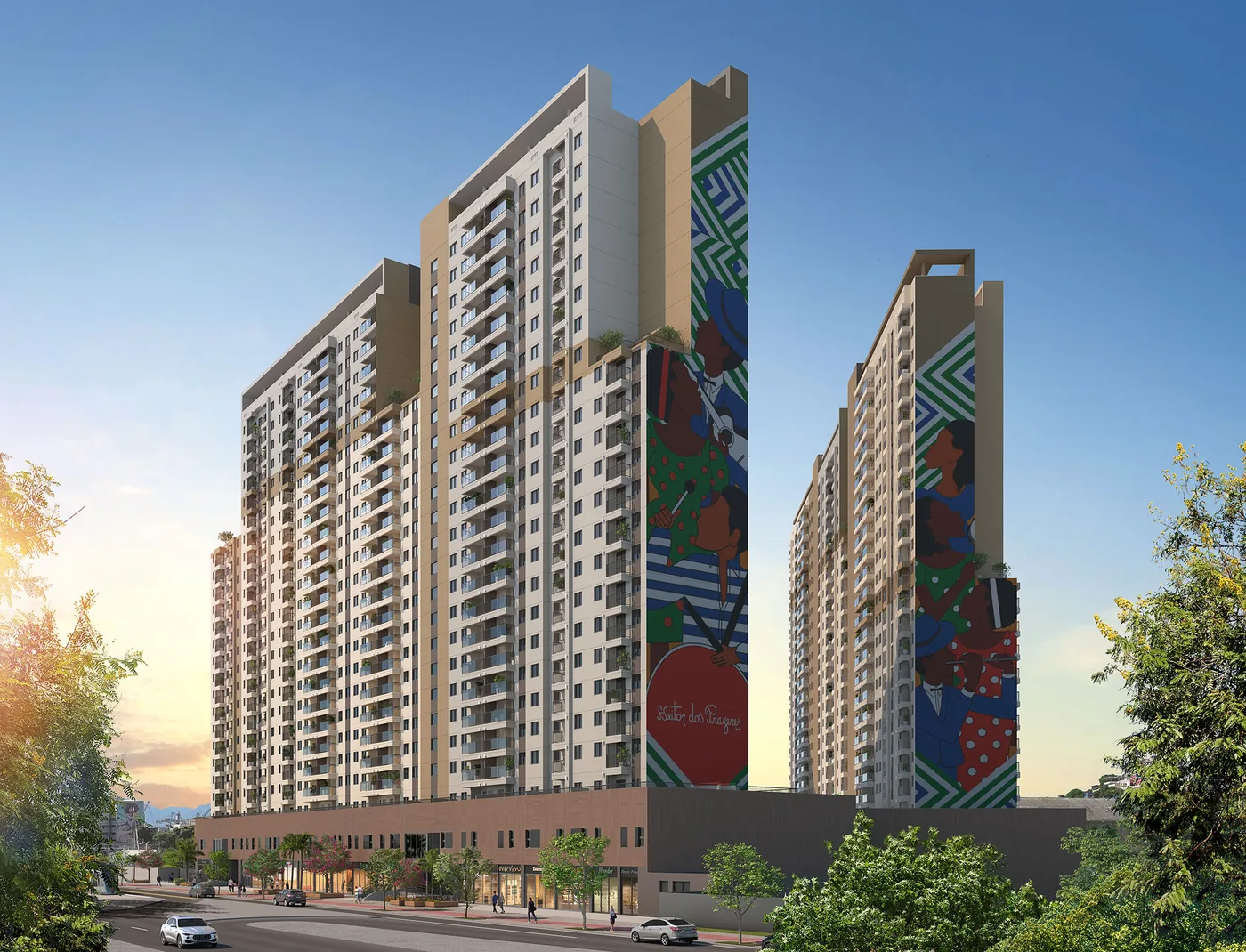 Heitor dos Prazeres - Condomínio Pierrot