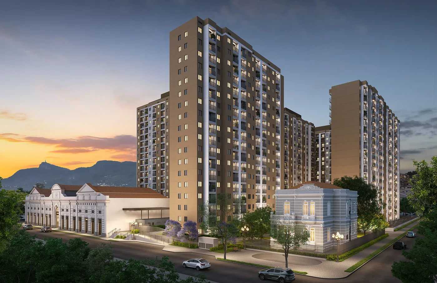 Luzes do Rio - Condomínio Candeeiro